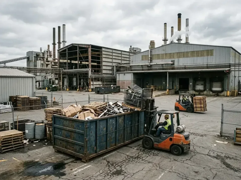industrial-factory-scrap-conta-003 — frequently asked questions, Cheap Roll-off Dumpster Rentals in Boonville, IN